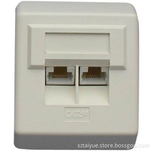 Network Face Wall Plate